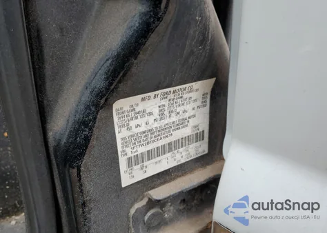 2012 Ford F250 Super Duty z USA, uszkodzony, nr VIN 1FT7W2BT0CEA10678